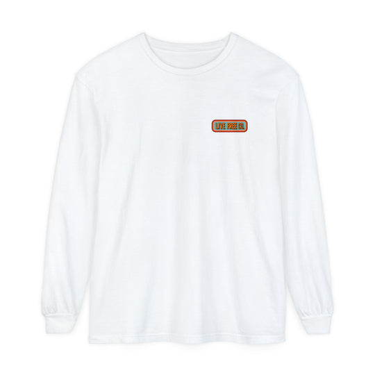 Retro Long Sleeve T-Shirt