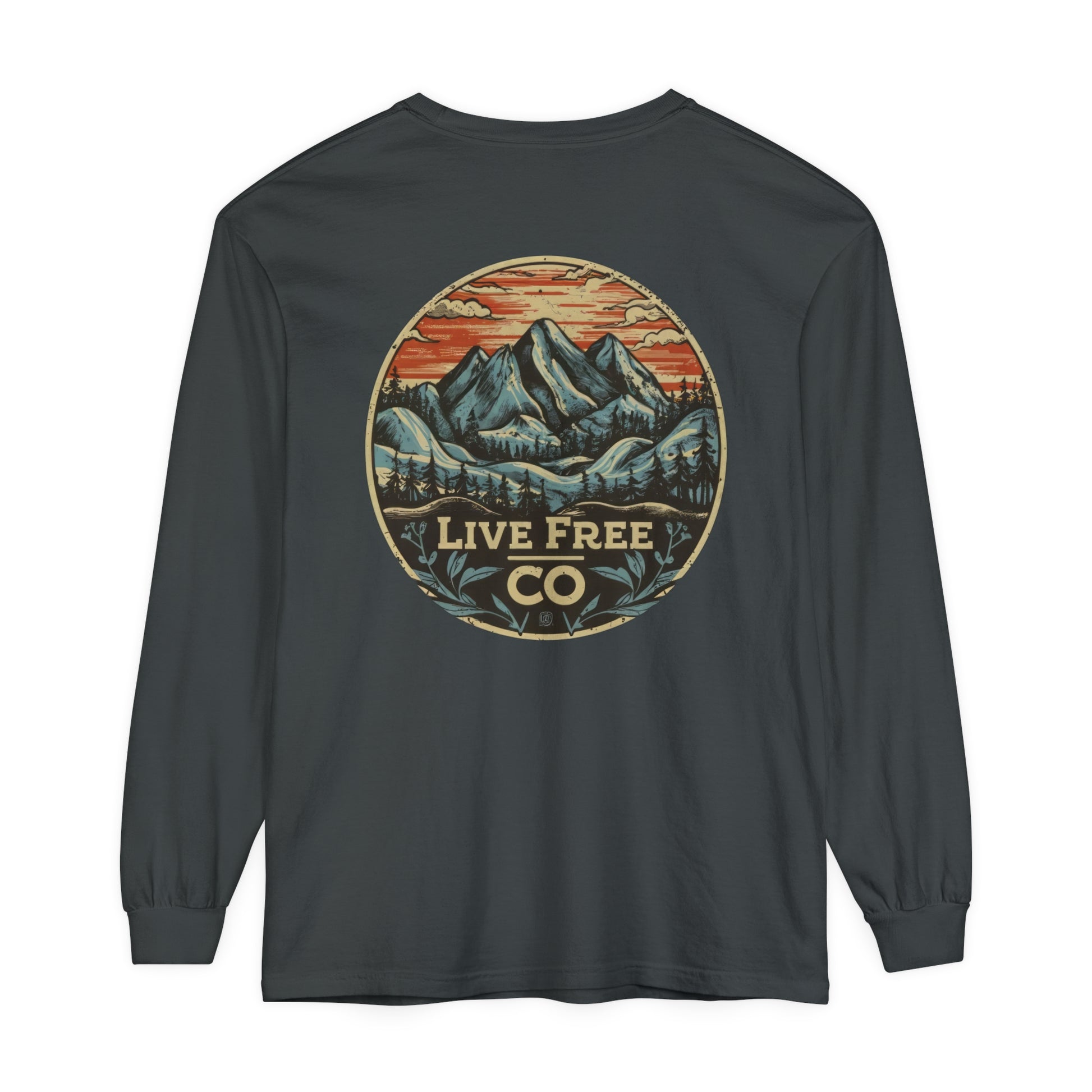 Snowy Days Long Sleeve T-Shirt