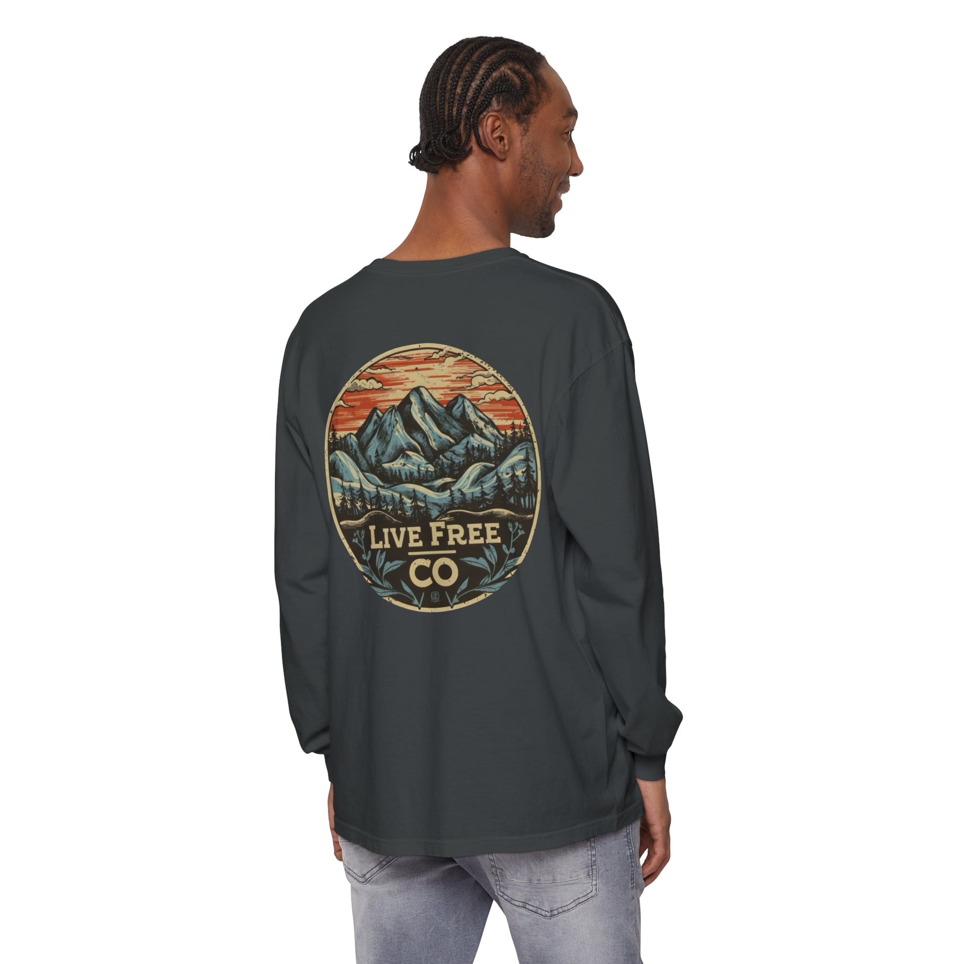 Snowy Days Long Sleeve T-Shirt