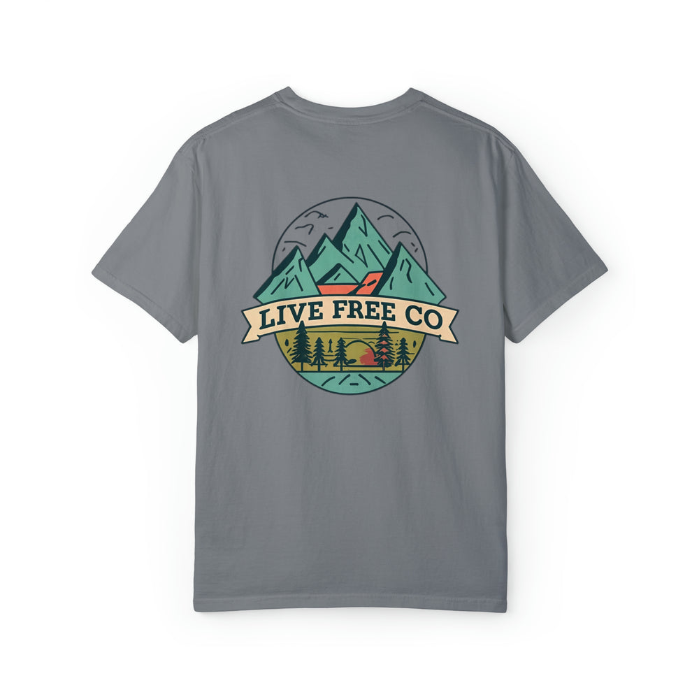 Differing Terrain T-shirt