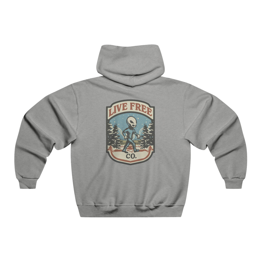 Unusual Visitor Hoodie