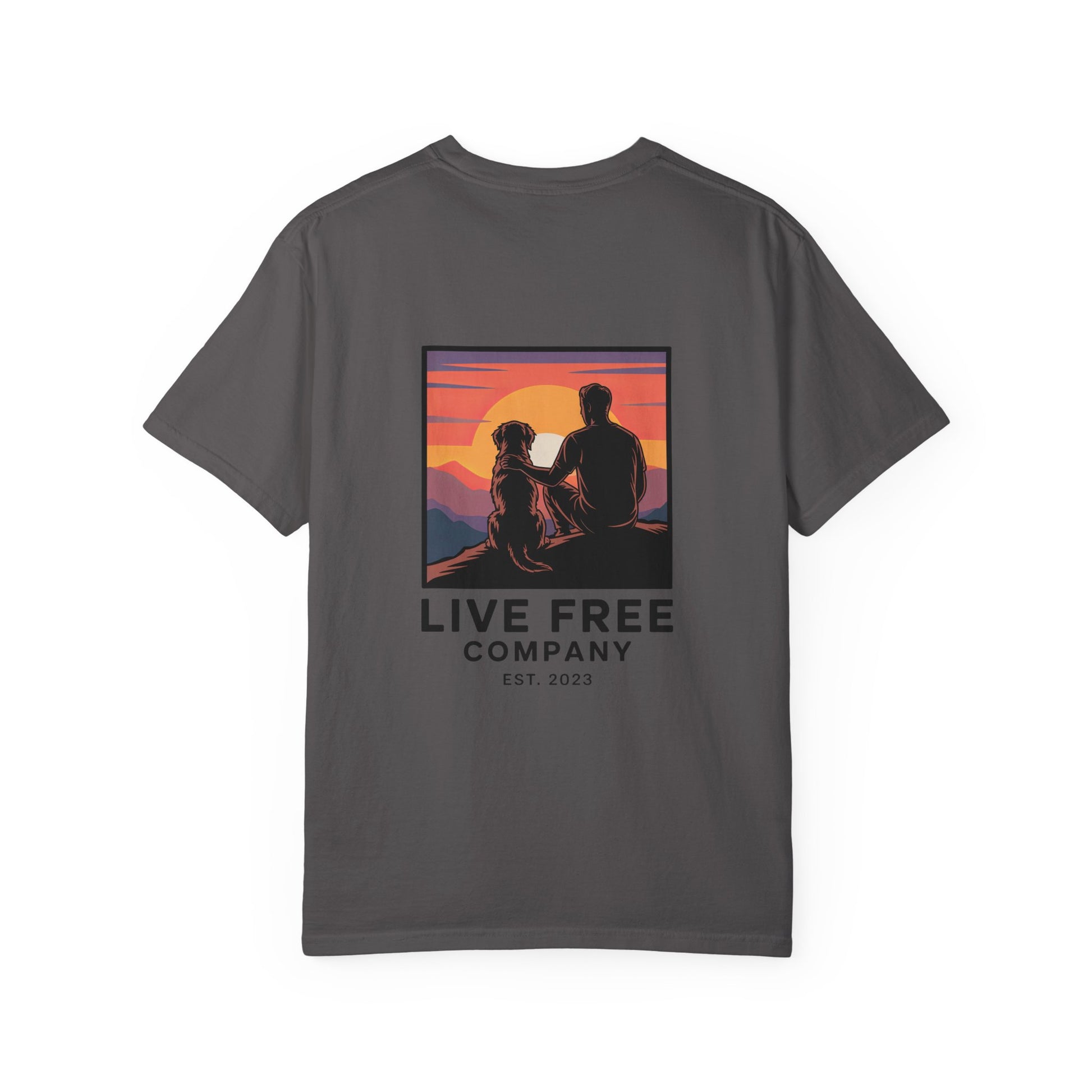 Sunset Retriever T-Shirt