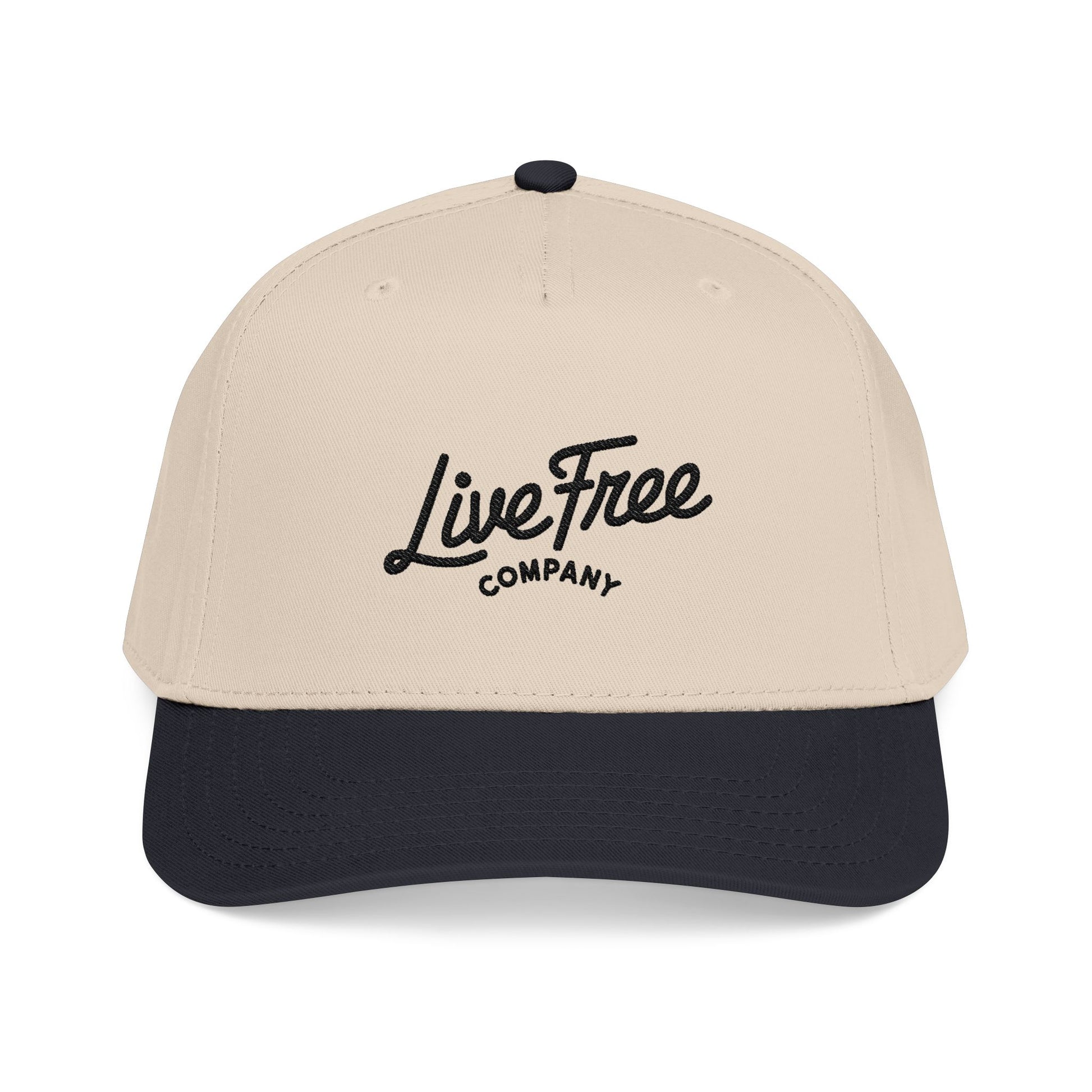 Live Free 2- Tone Cap