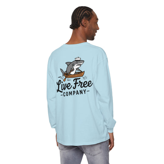 Sheldon the Shark Long Sleeve T-Shirt