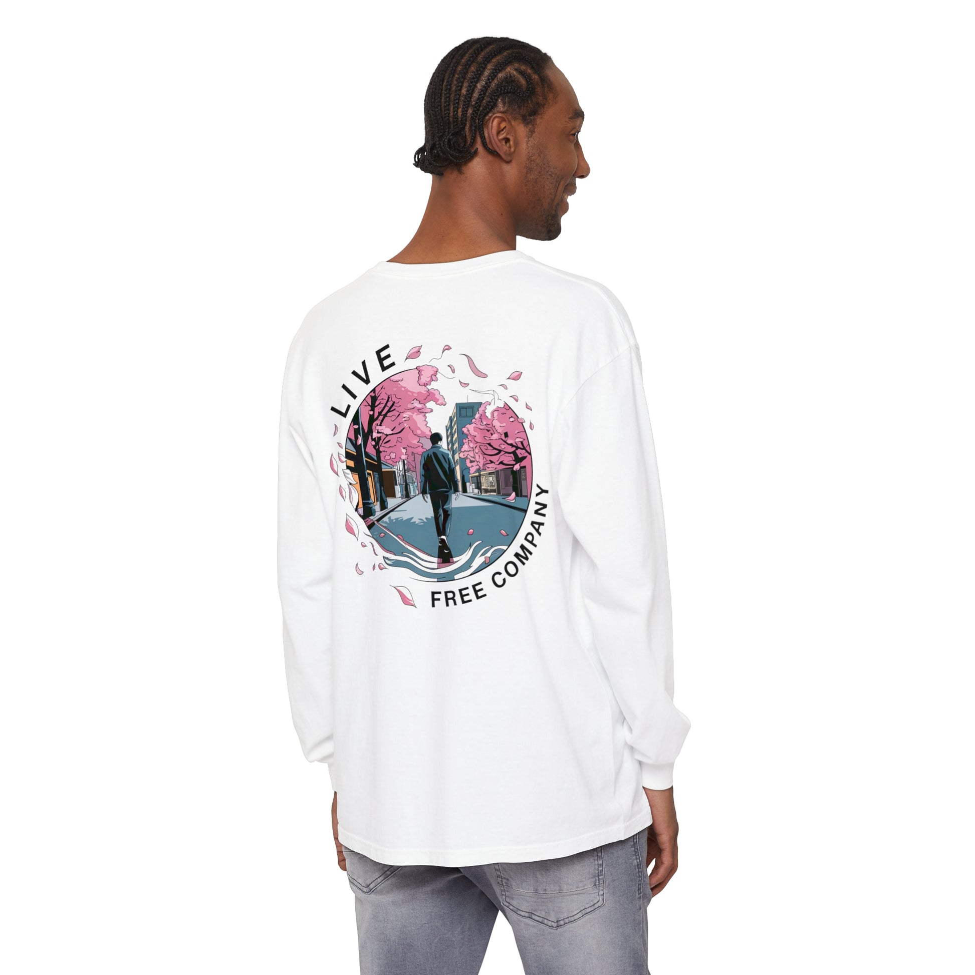 Blossom Walk Long Sleeve T-Shirt