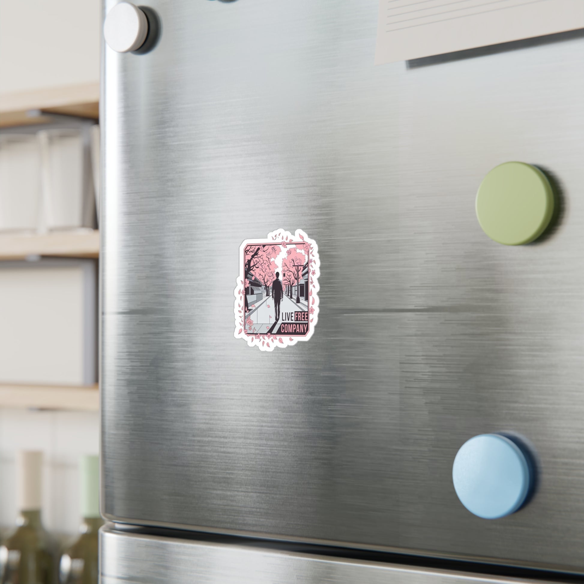 Cherry Blossom Sticker