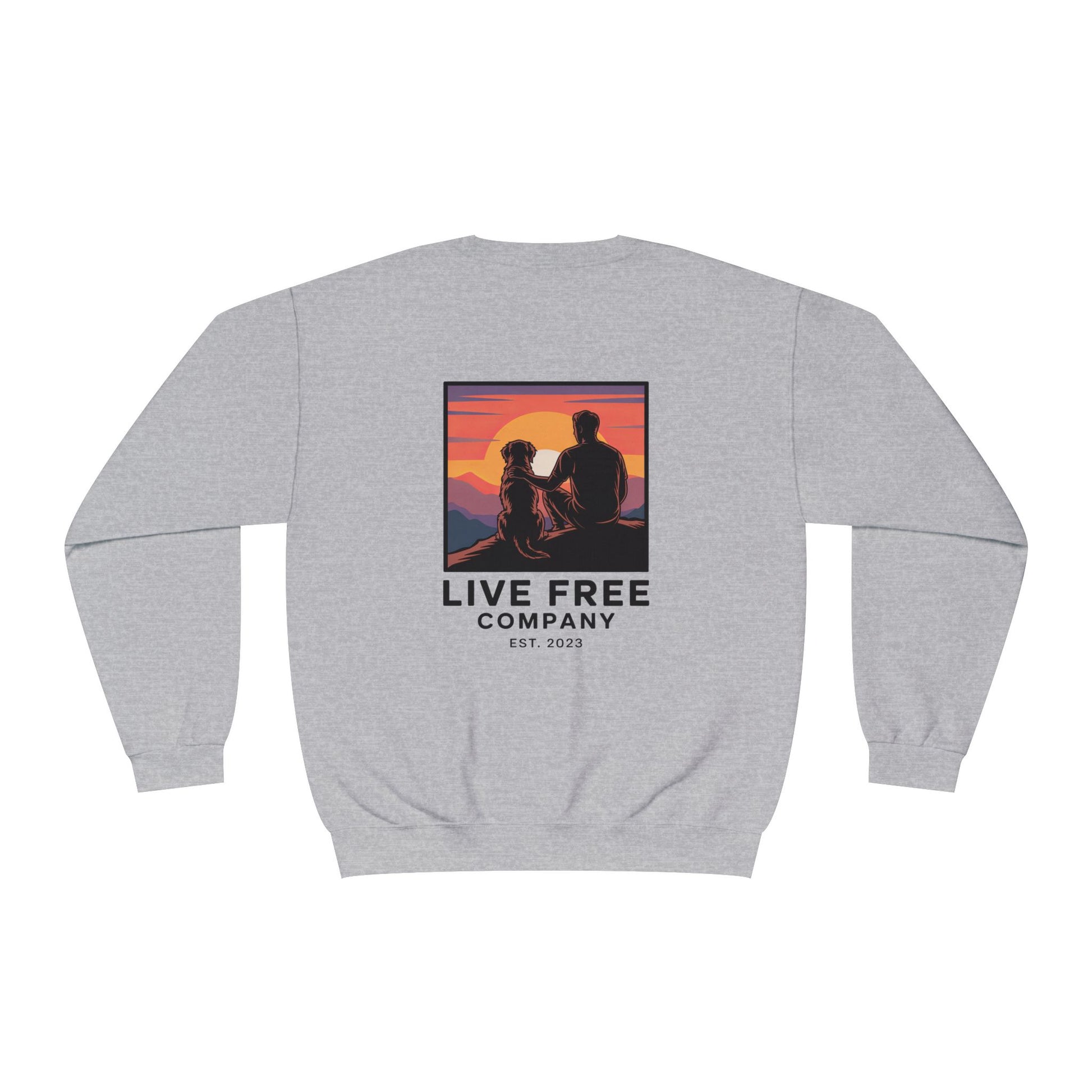 Sunset Retriever Sweatshirt