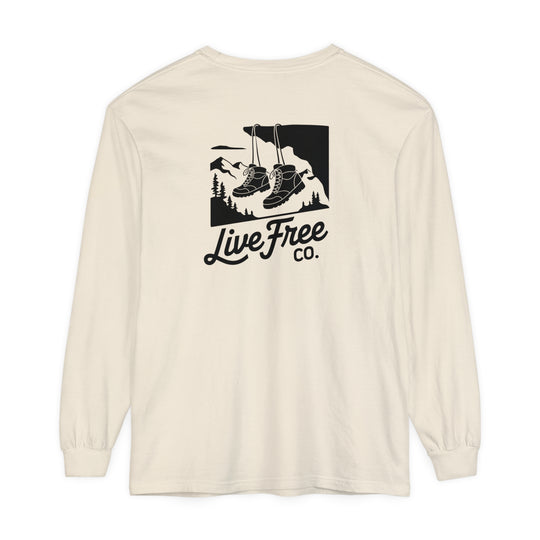 Forgotten Boots Long Sleeve T-Shirt