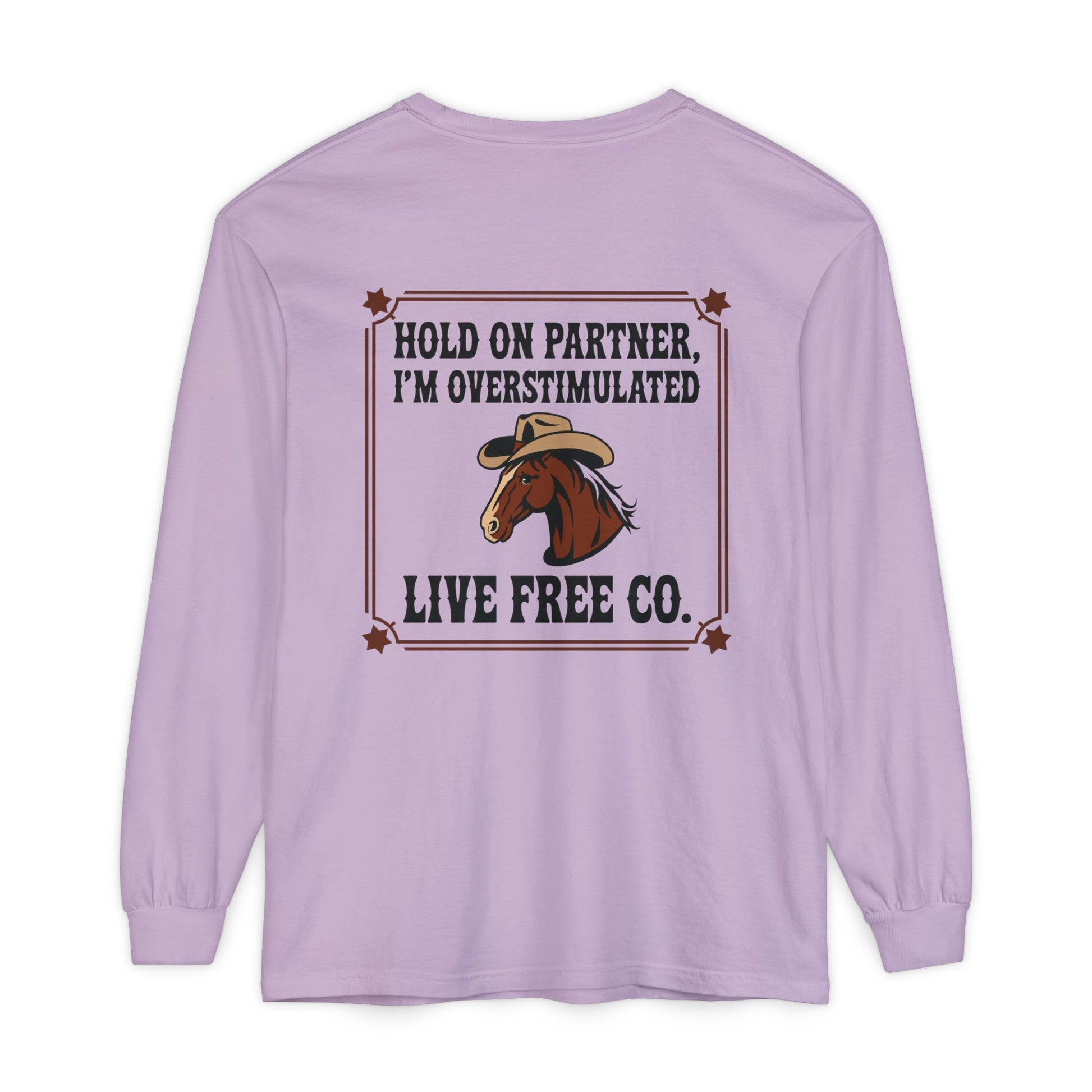 Stetson State of Mind Long Sleeve T-Shirt