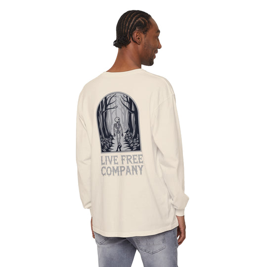 Scooter the Skeleton Long Sleeve T-Shirt