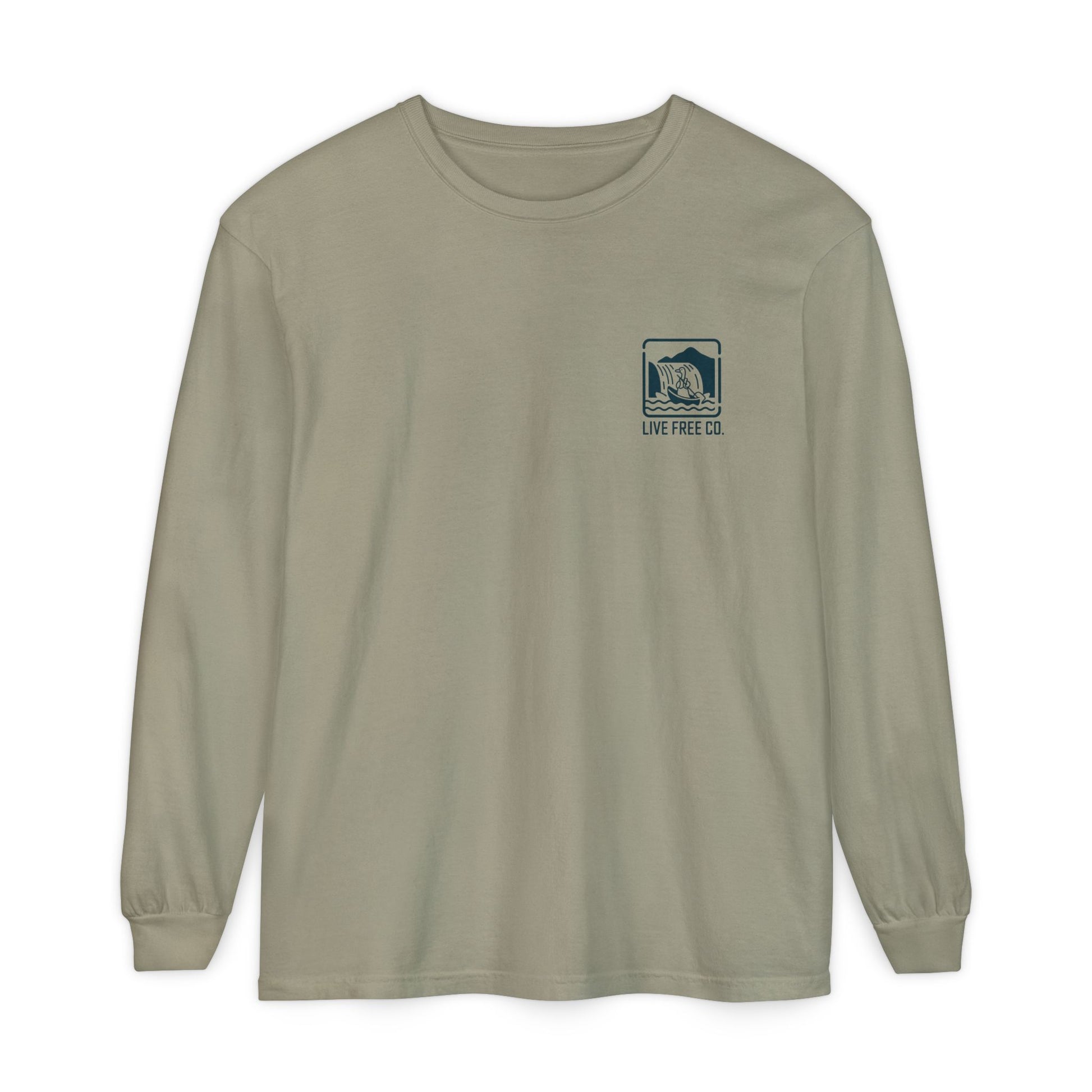 Waterfall Voyager Long Sleeve T-Shirt