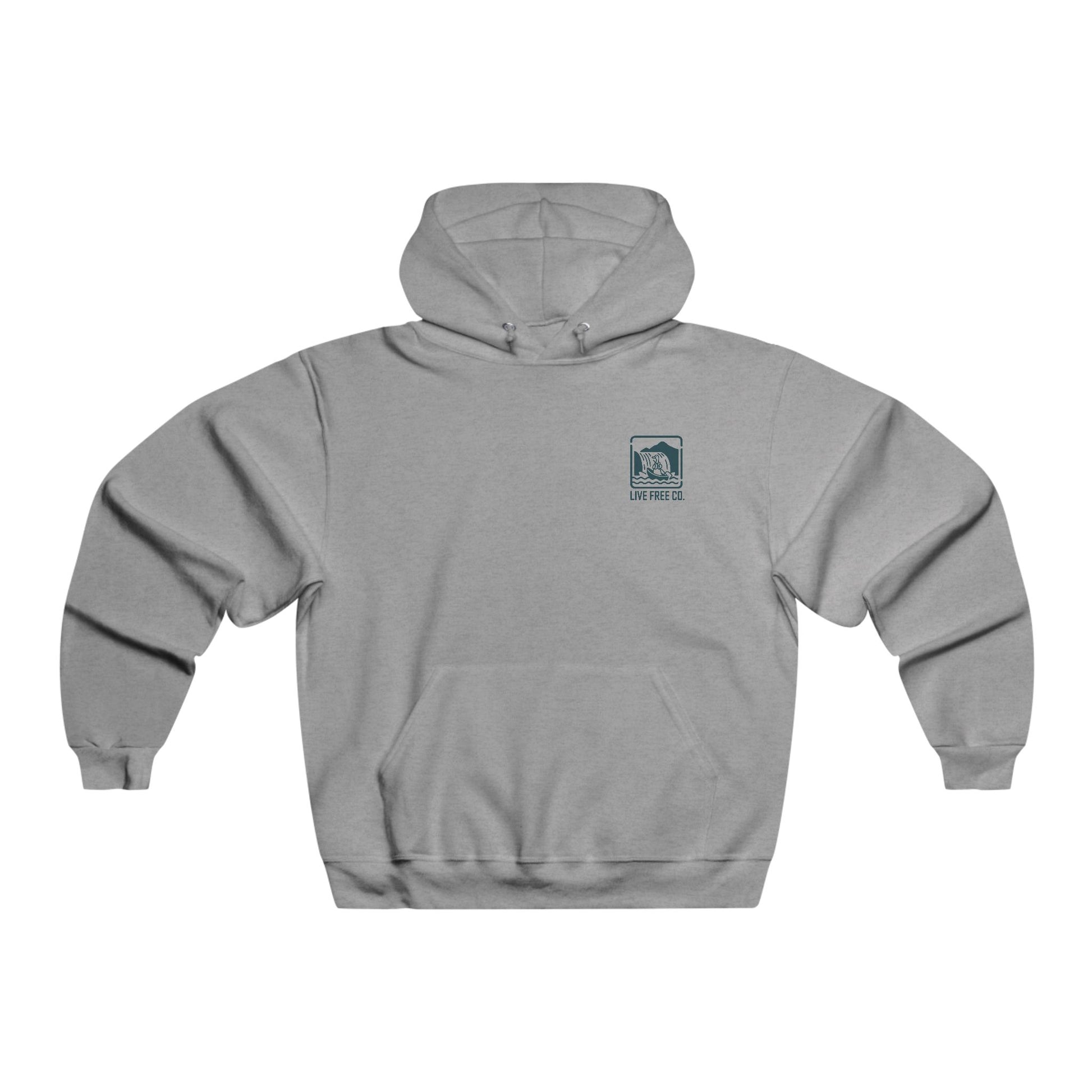 Waterfall Voyager Hoodie