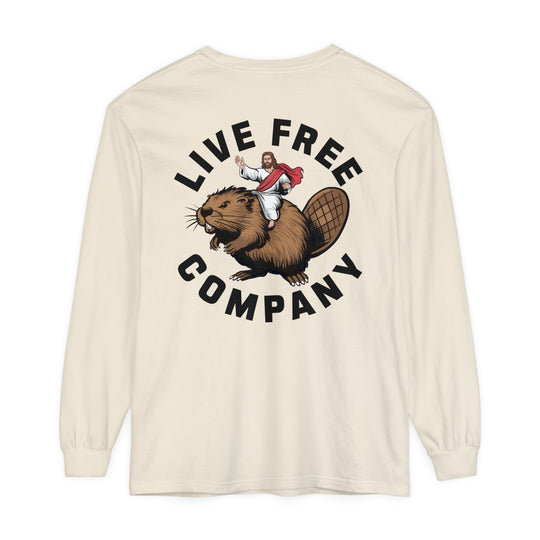 Jesus's Steed Long Sleeve T-Shirt