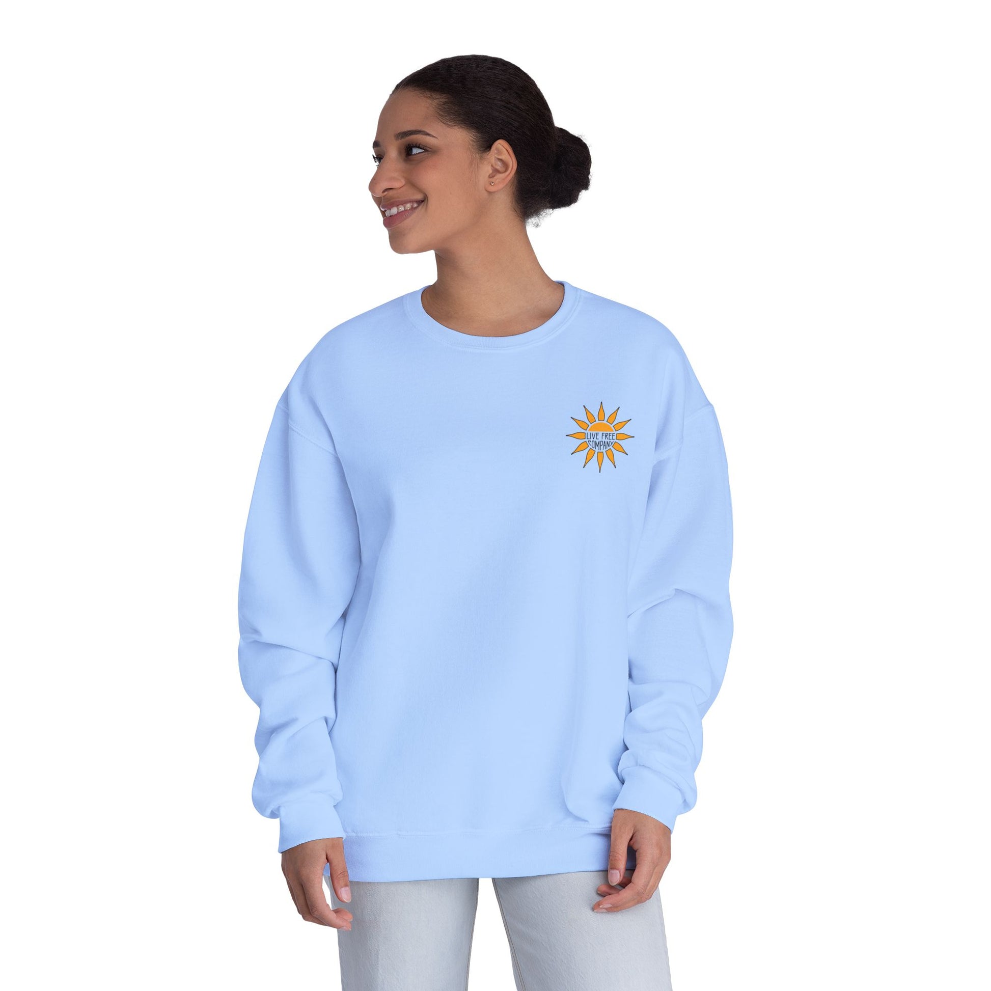 Sun Shiner Crewneck Sweatshirt