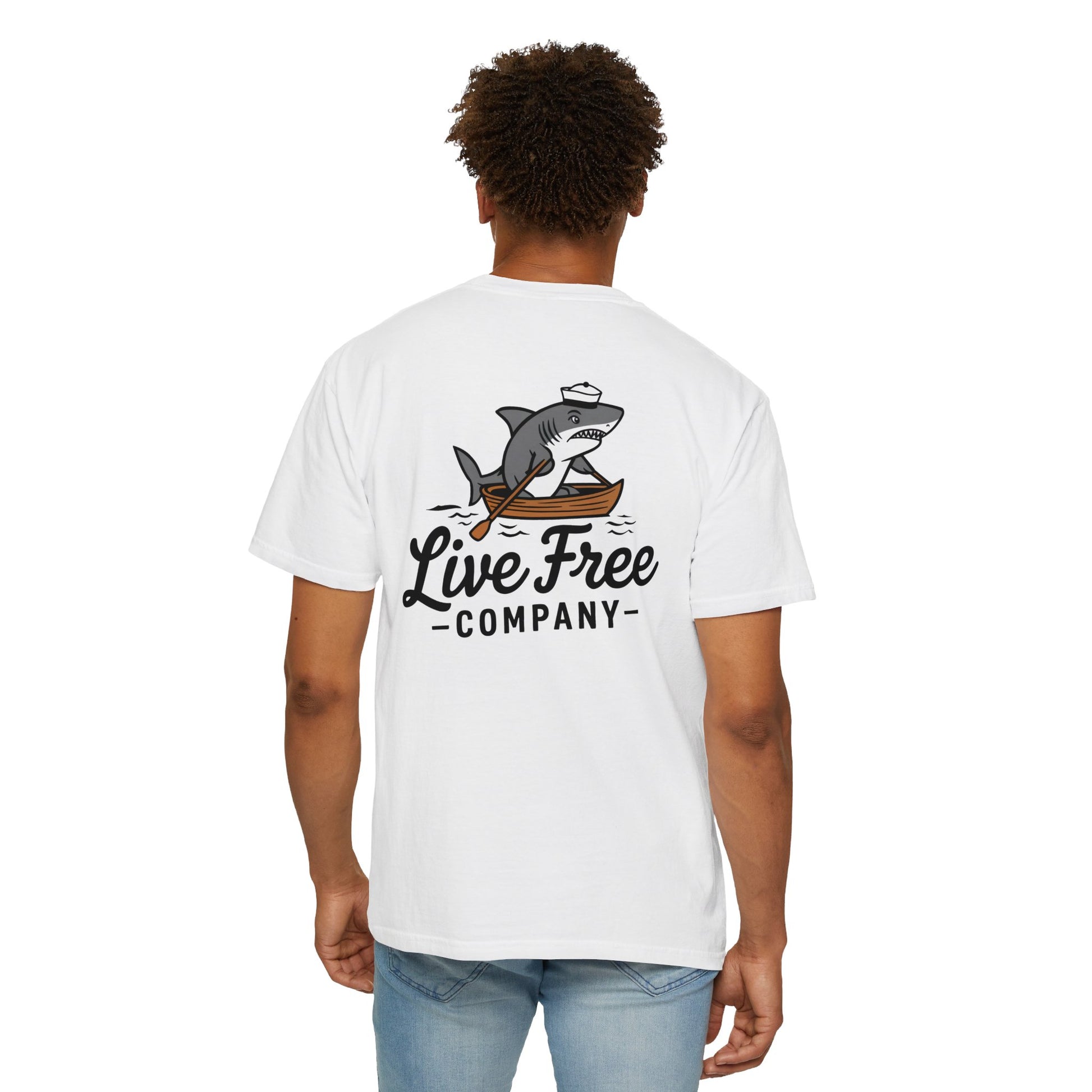 Sheldon the Shark T-shirt