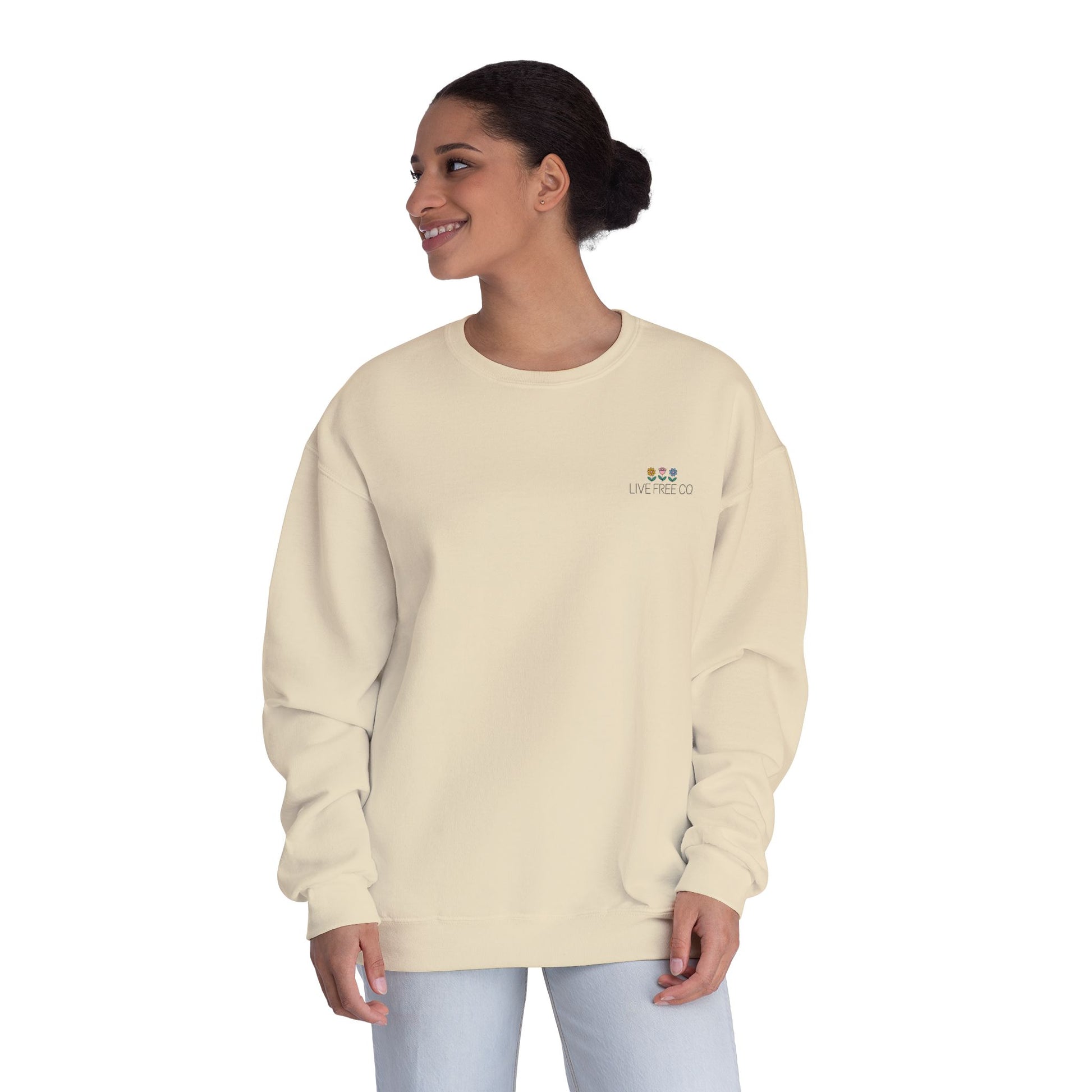 Blossom Crewneck Sweatshirt