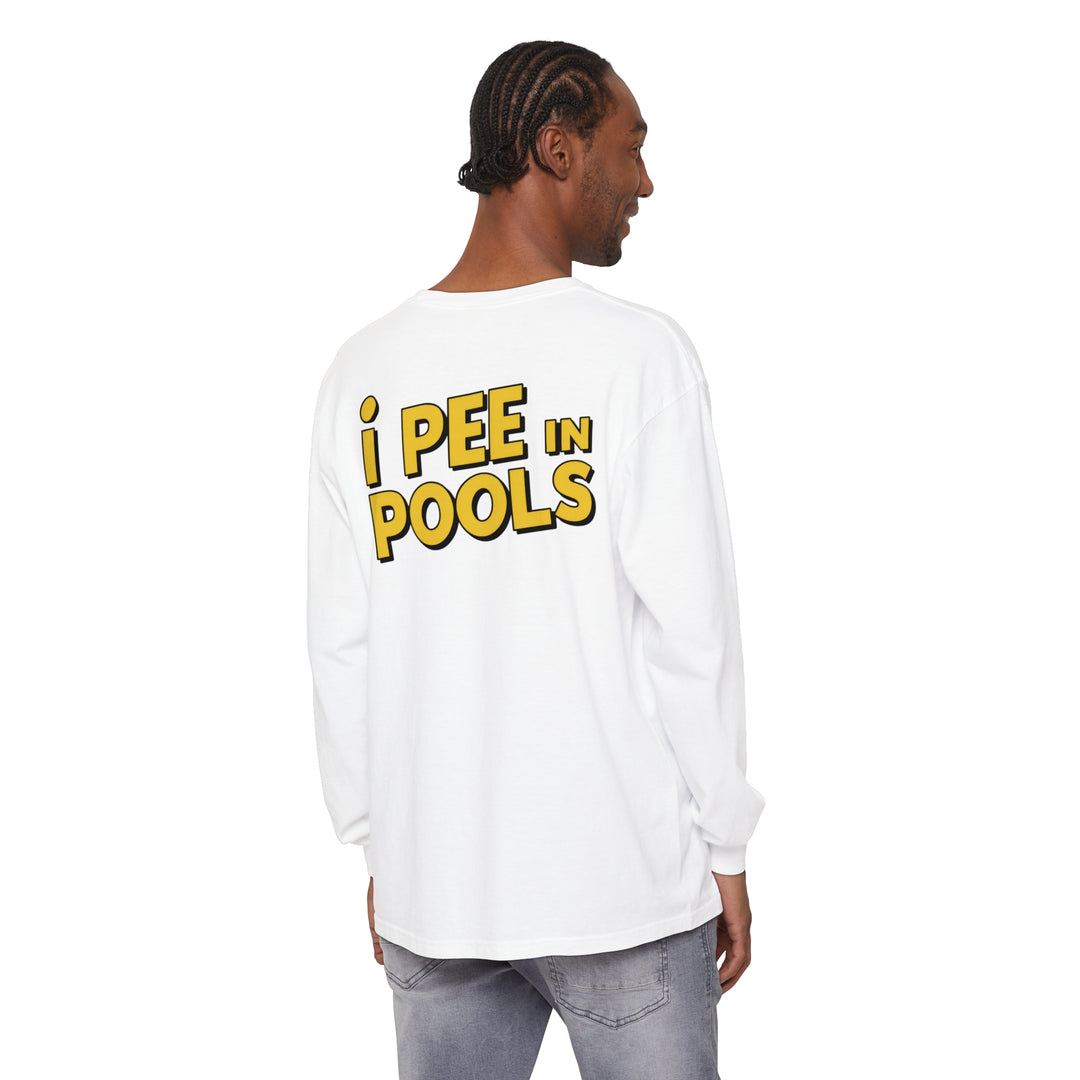 Yellow Pools Long Sleeve T-Shirt