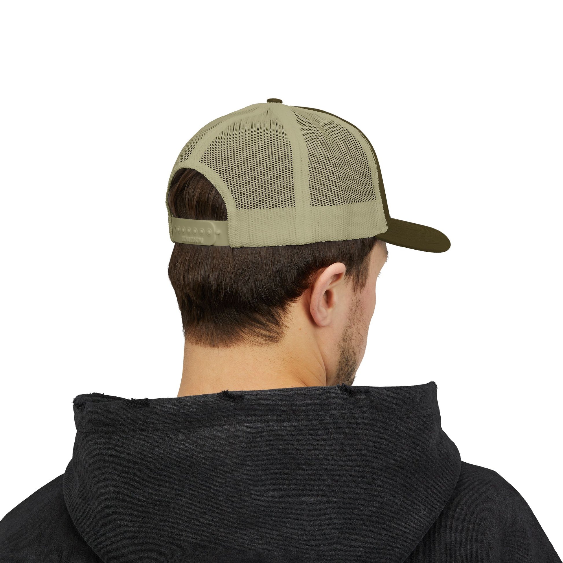 Snapback Cursive Cap