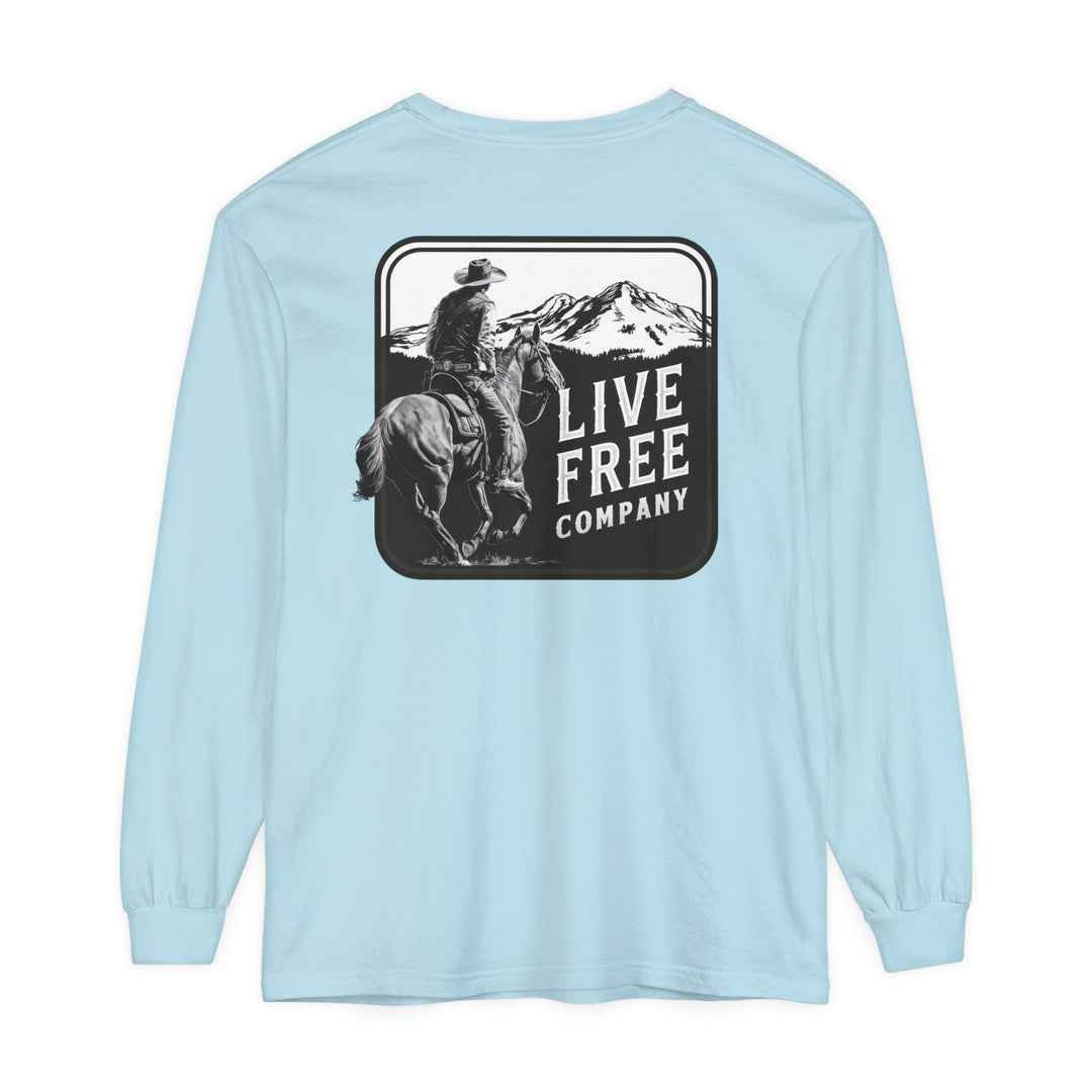 Cowboy Horizon Long Sleeve T-Shirt