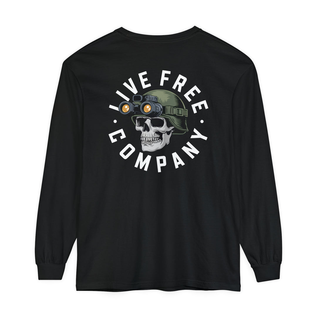 Raider Randy Long Sleeve T-Shirt