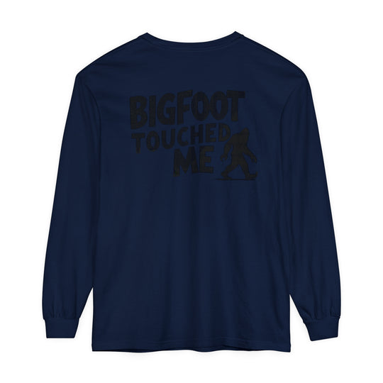 Bigfoot the Villain Long Sleeve T-Shirt