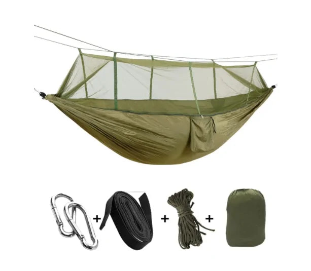 Hammock With a Bug Net