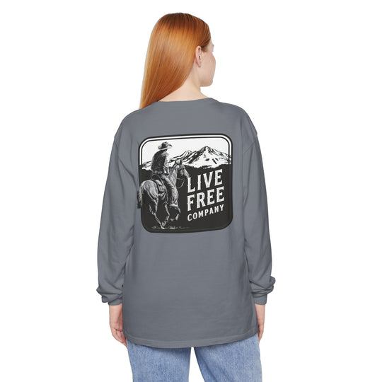 Cowboy Horizon Long Sleeve T-Shirt