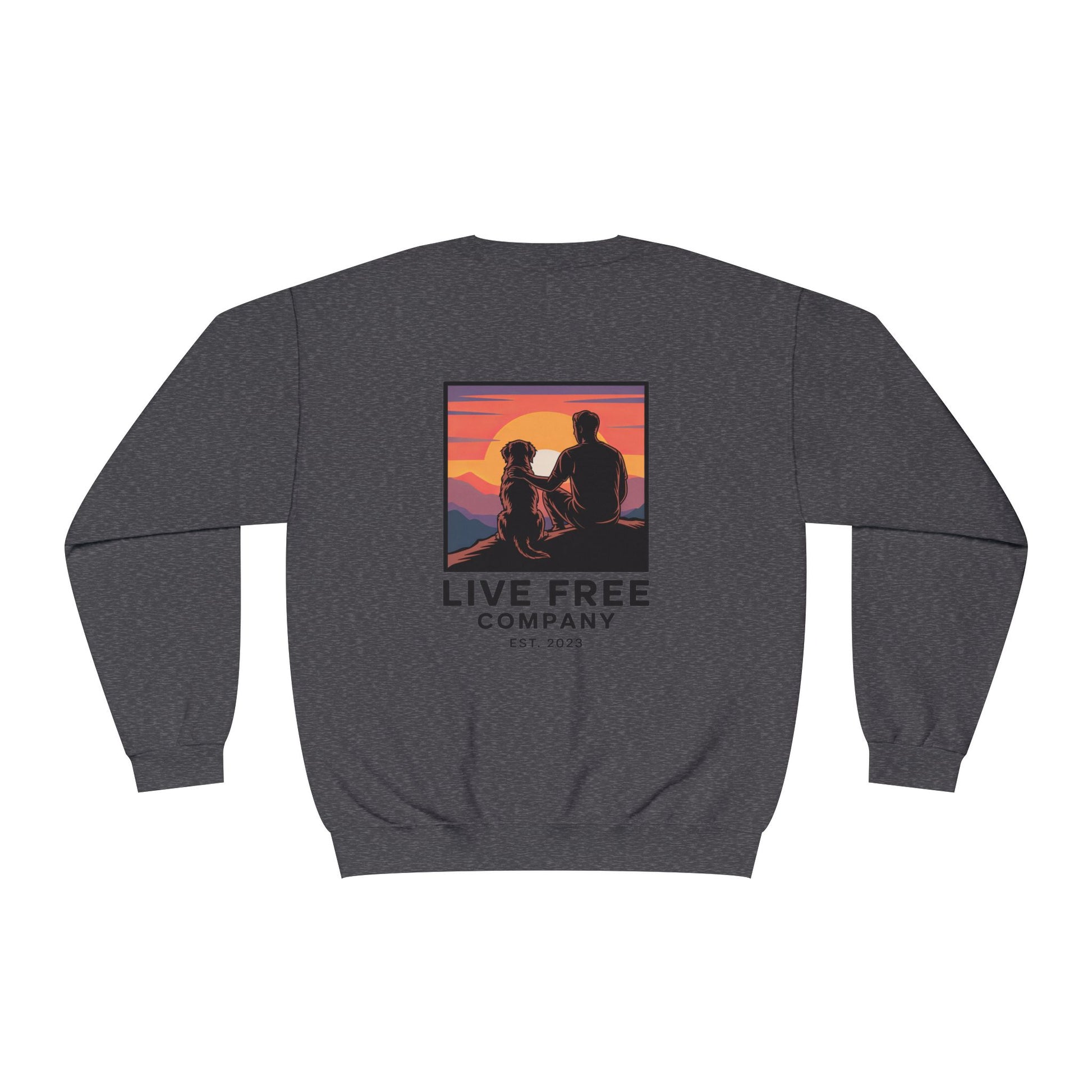 Sunset Retriever Sweatshirt