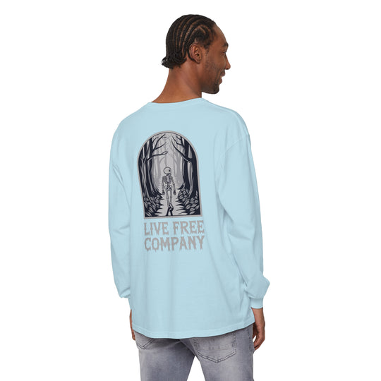 Scooter the Skeleton Long Sleeve T-Shirt