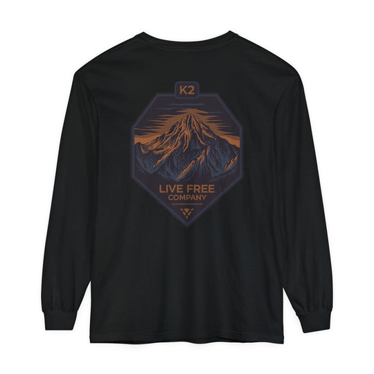 Savage Mountain Long Sleeve T-Shirt