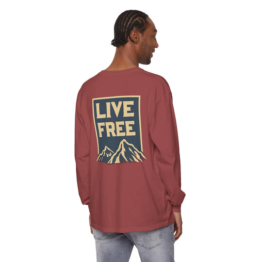 Classic Postage Stamp Long Sleeve T-Shirt