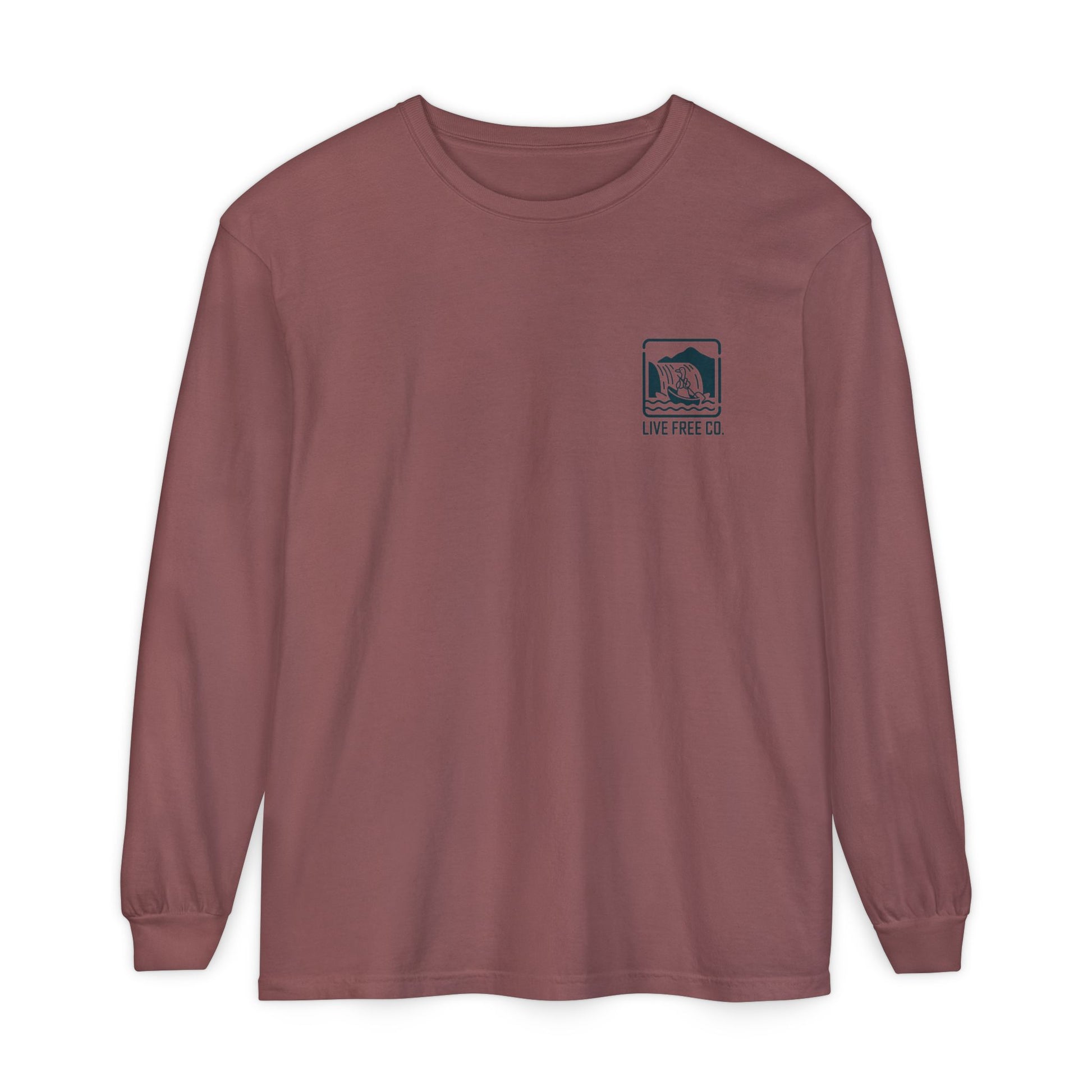 Waterfall Voyager Long Sleeve T-Shirt
