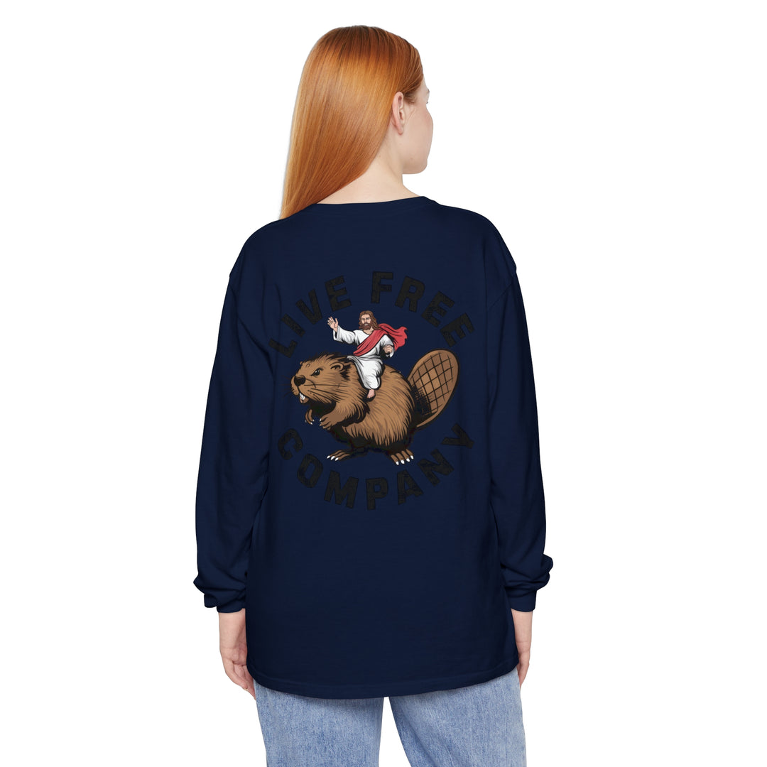 Jesus's Steed Long Sleeve T-Shirt