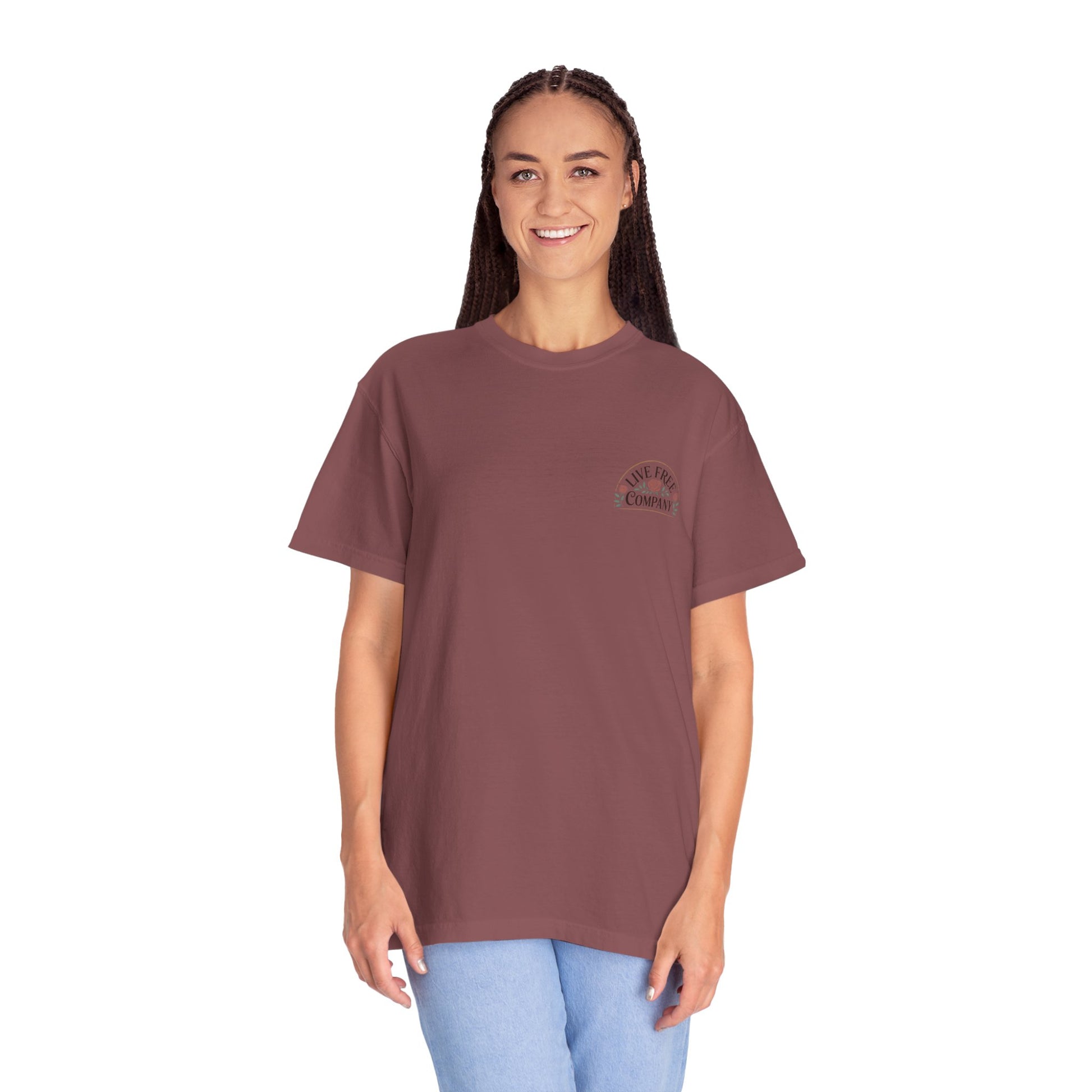 Frontier Rose T-Shirt