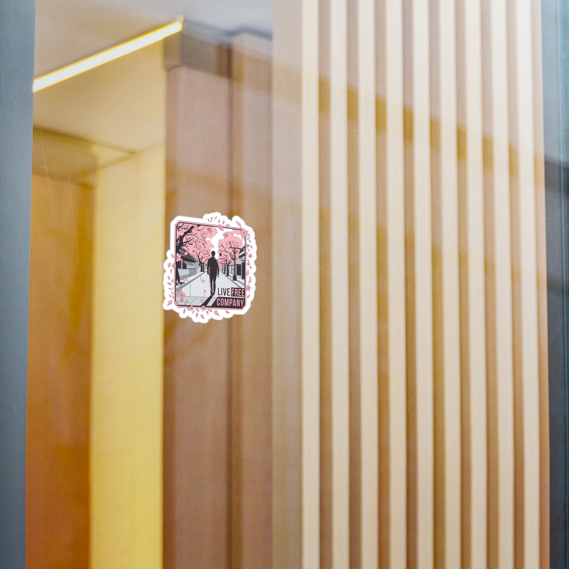 Cherry Blossom Sticker
