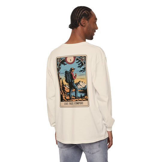 William the Wonderer Long Sleeve T-Shirt