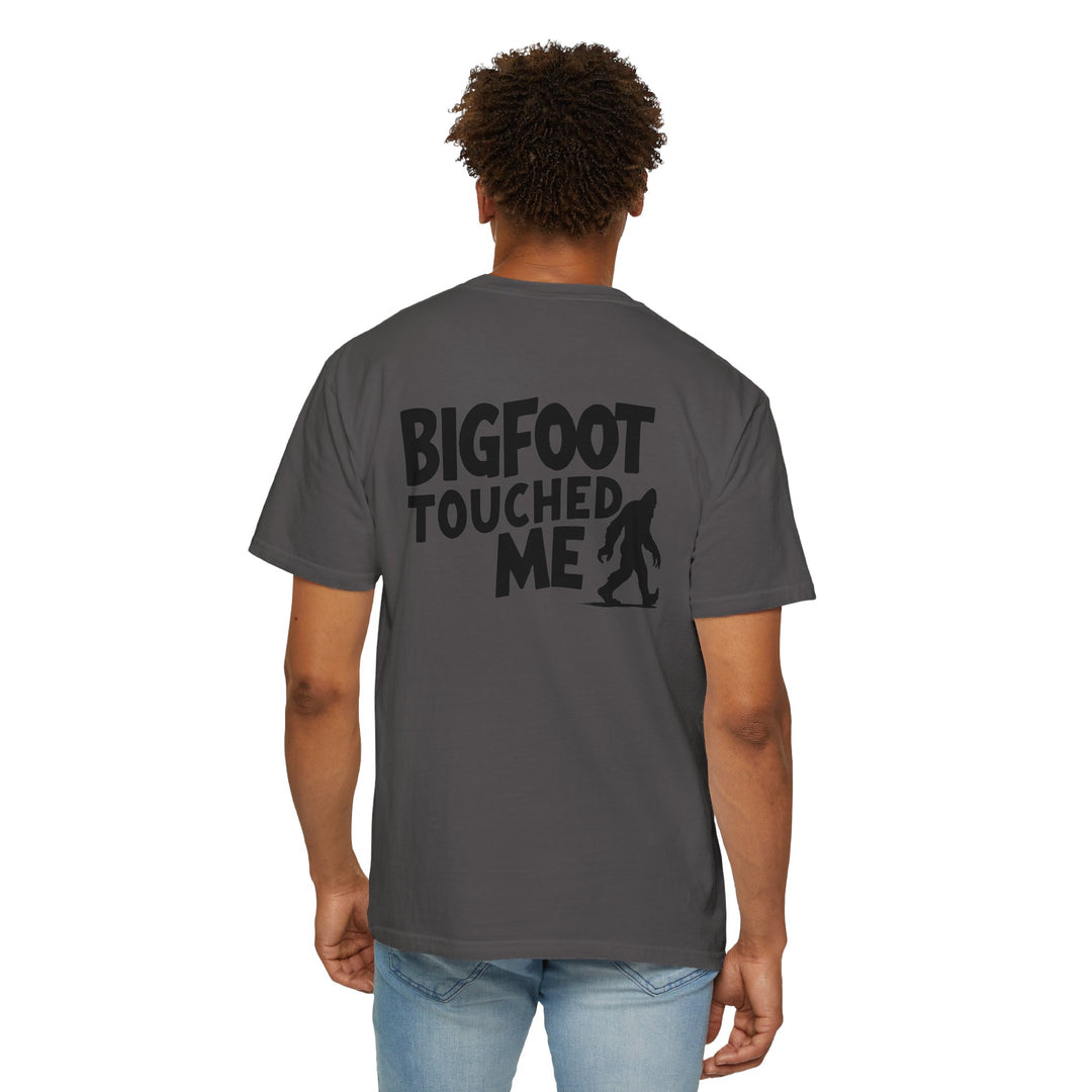 Bigfoot the Villain T-shirt