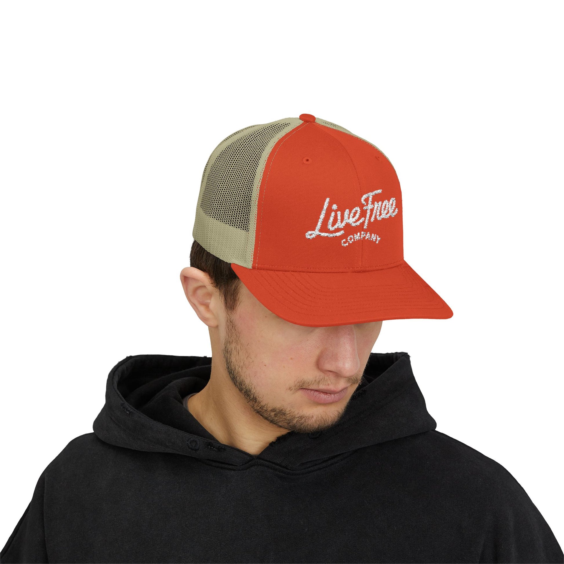 Snapback Cursive Cap
