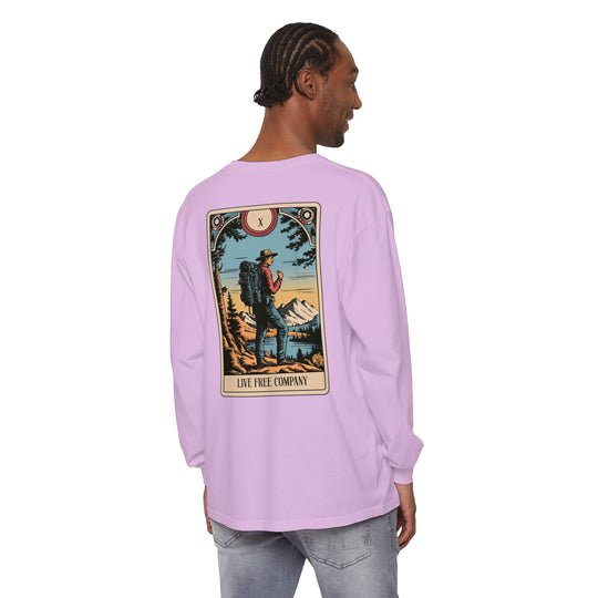 William the Wonderer Long Sleeve T-Shirt