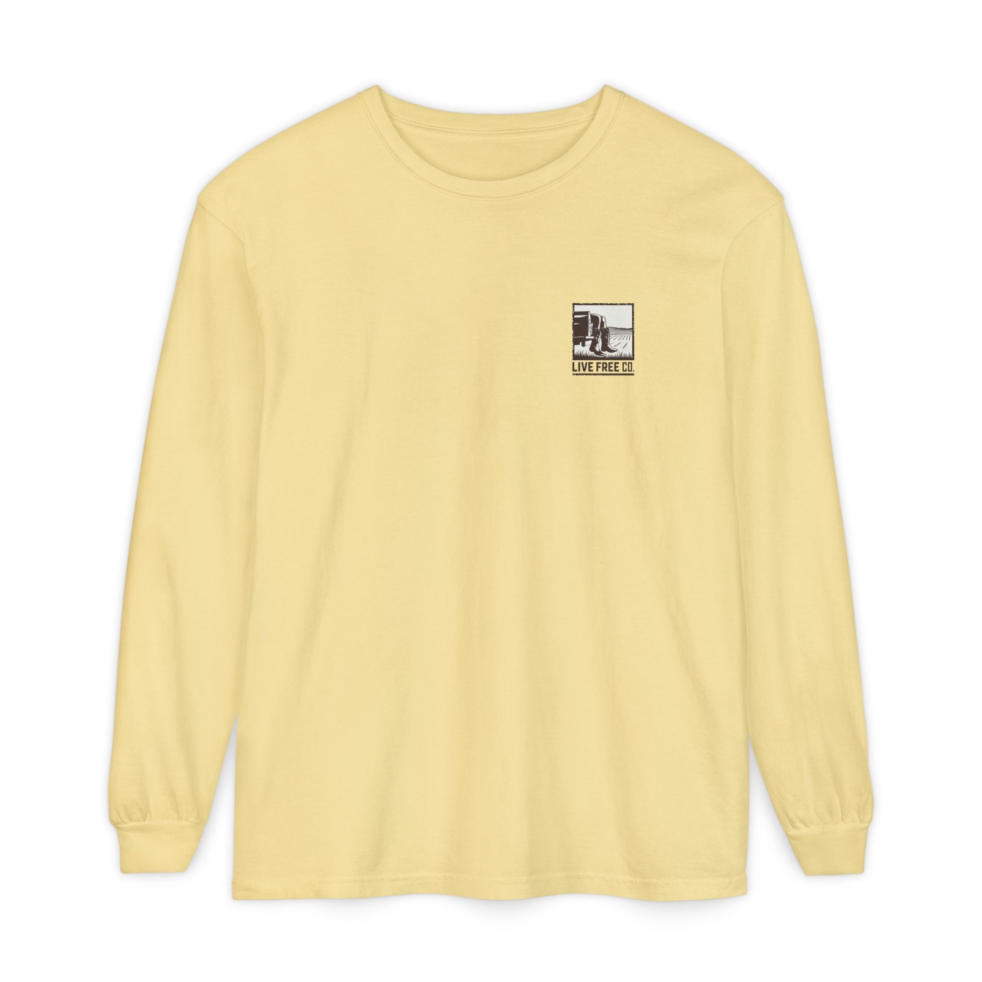 Rustic Horizon Long Sleeve T-Shirt