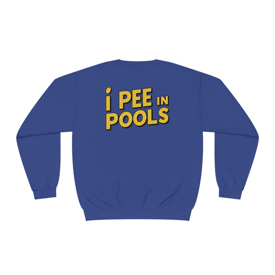 Yellow Pools Sweatshirt