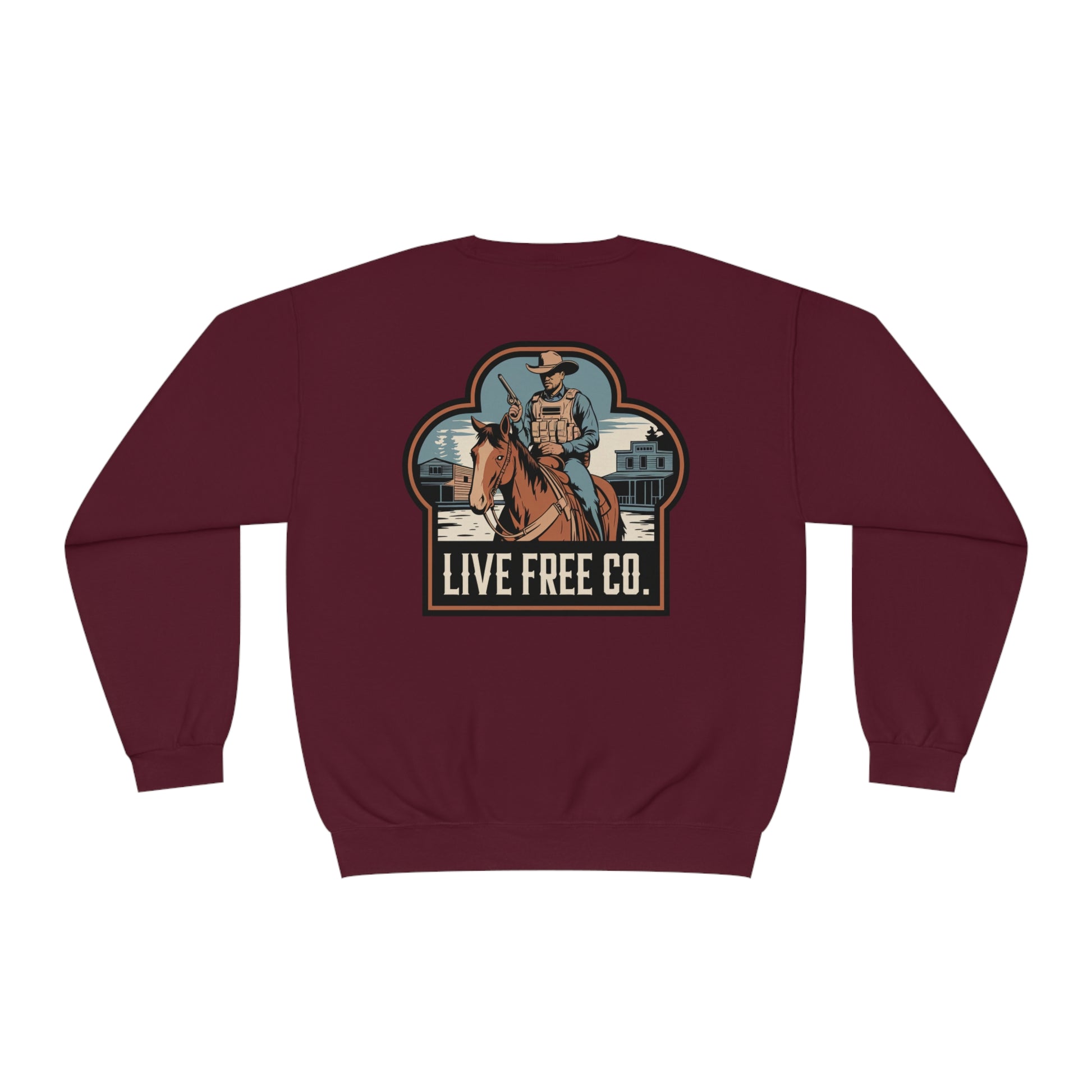 Modern Day Cowboy Sweatshirt