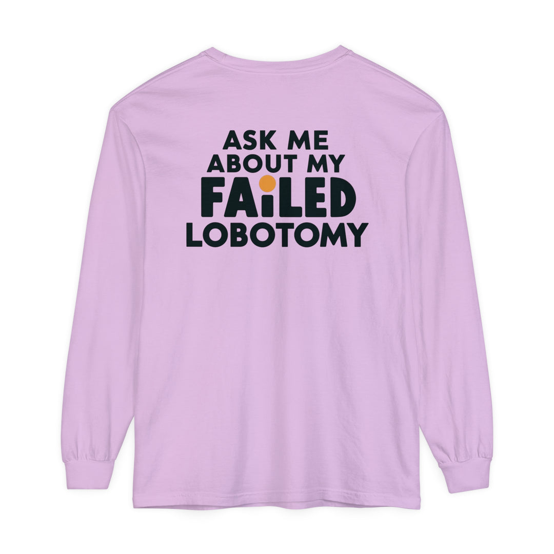 Lobotomy Long Sleeve T-Shirt