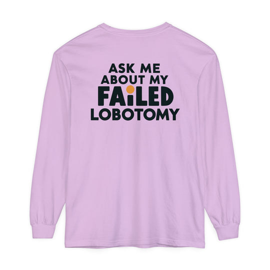 Lobotomy Long Sleeve T-Shirt