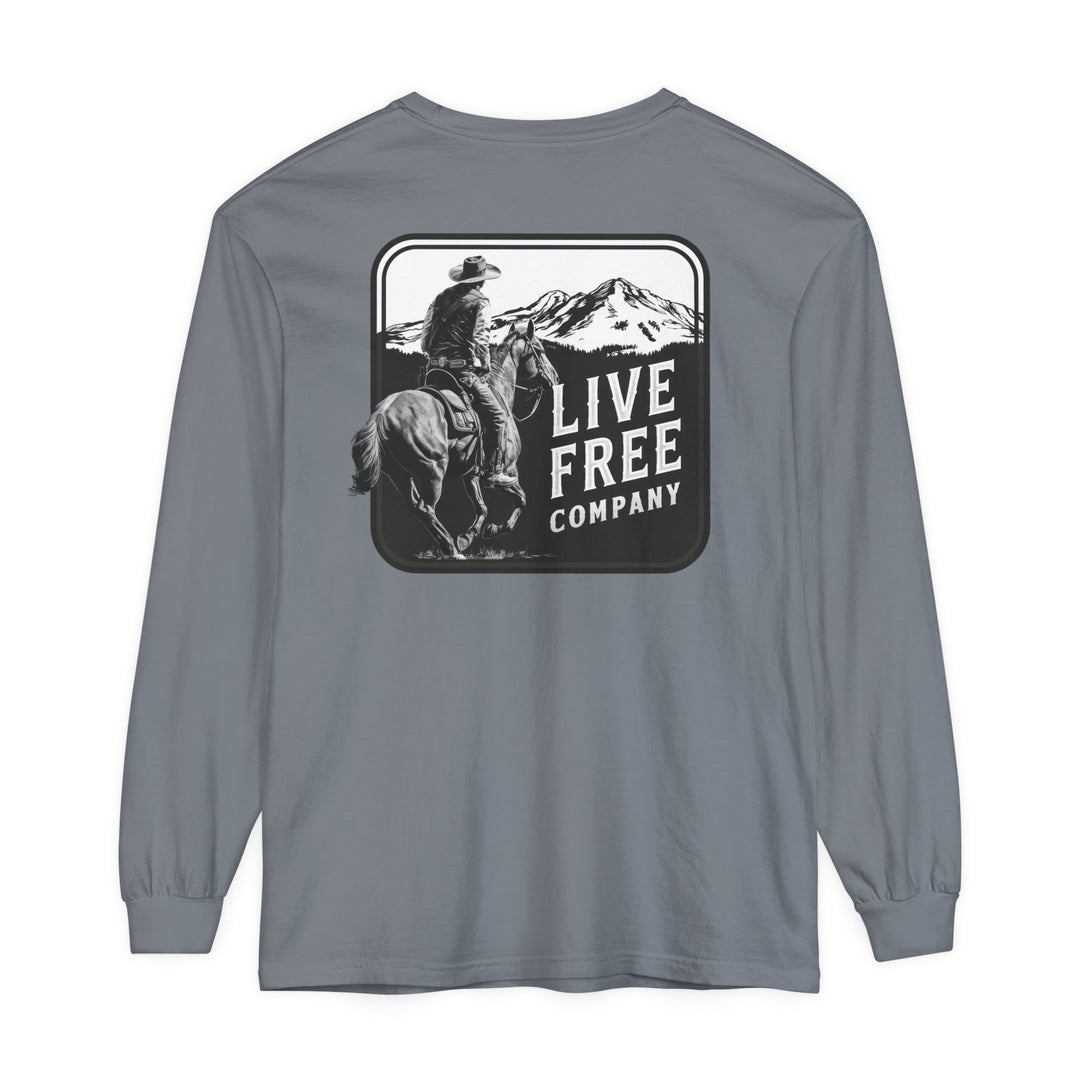 Cowboy Horizon Long Sleeve T-Shirt