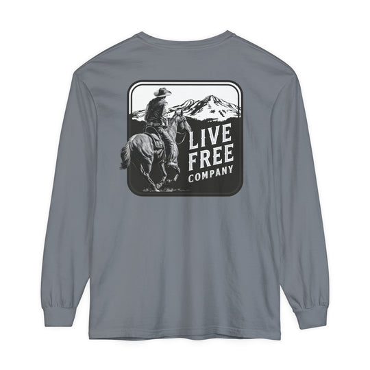 Cowboy Horizon Long Sleeve T-Shirt