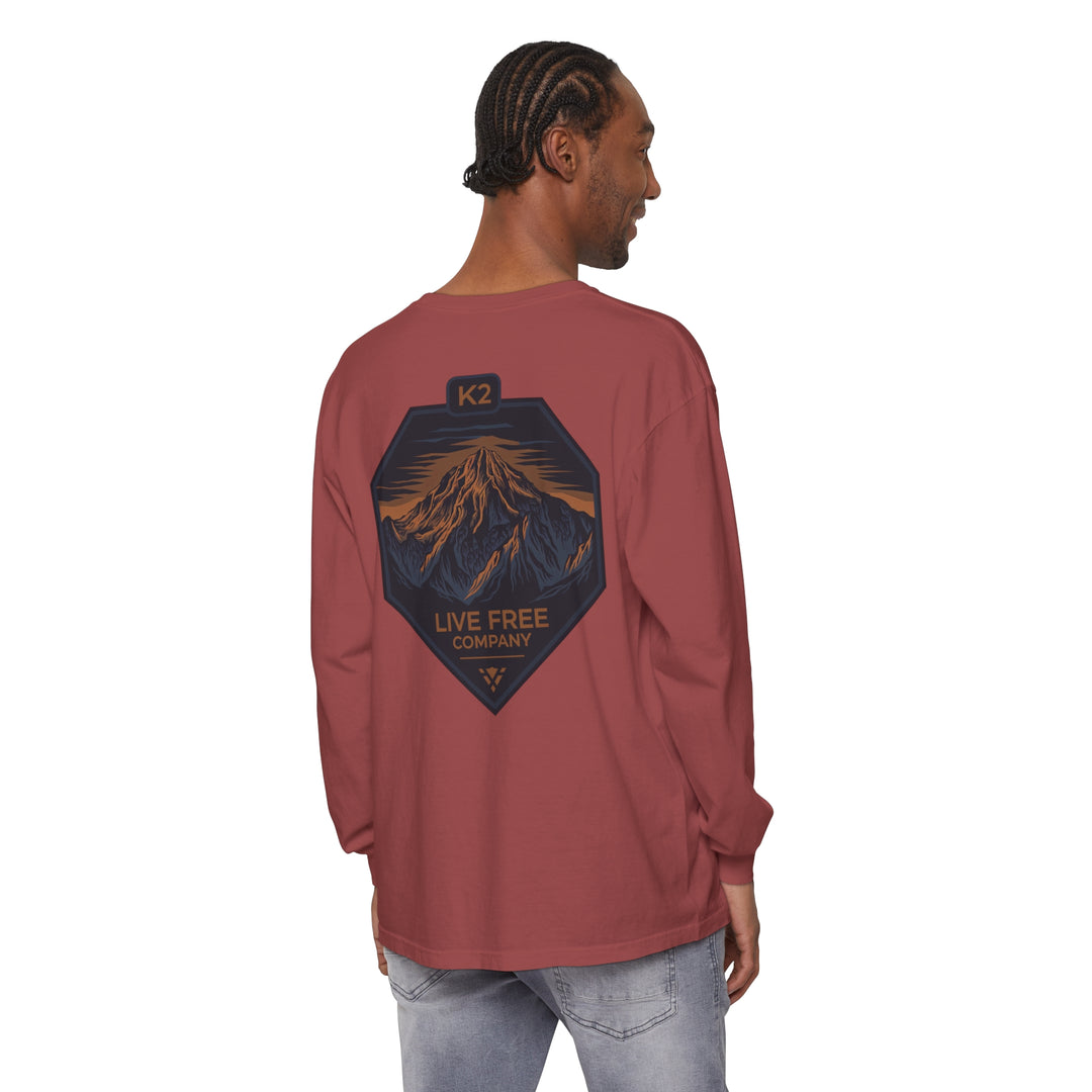 Savage Mountain Long Sleeve T-Shirt