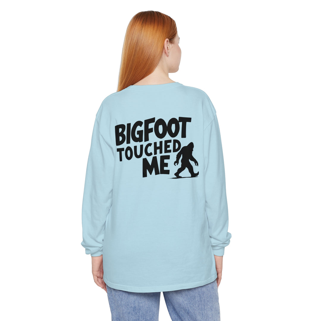 Bigfoot the Villain Long Sleeve T-Shirt