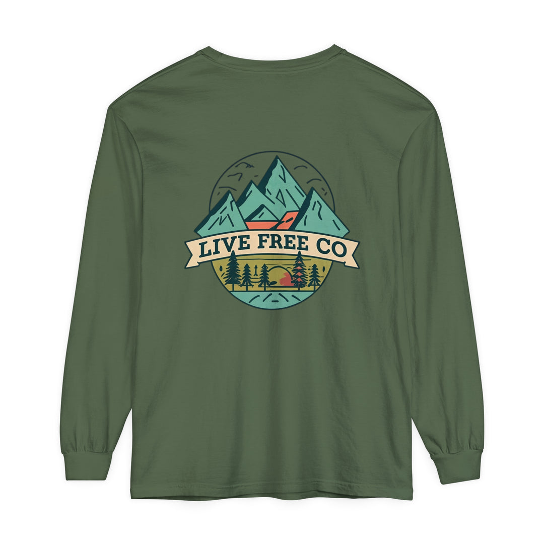 Differing Terrain Long Sleeve T-Shirt