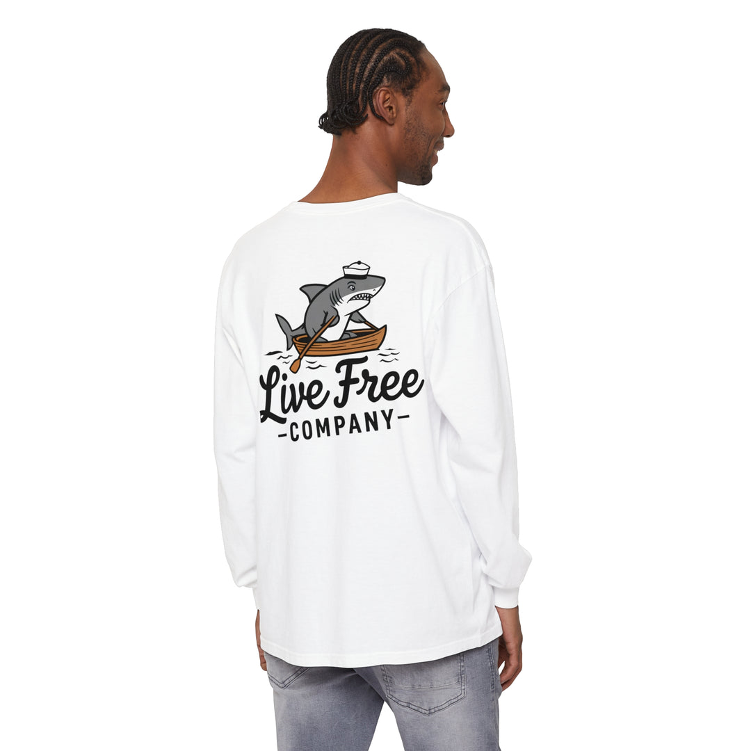 Sheldon the Shark Long Sleeve T-Shirt